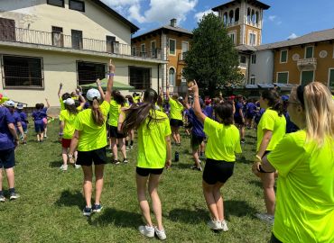 Bobbio Pellice, Italy - Sports Camp